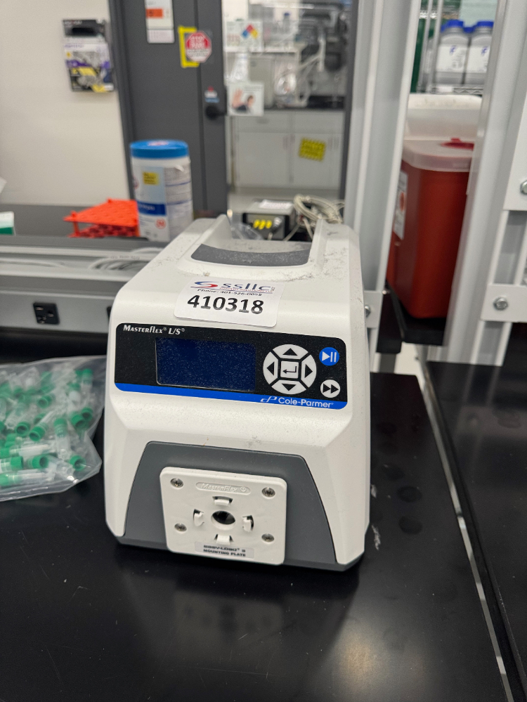 Image of Cole Parmer Masterflex L/S Peristaltic Pump
